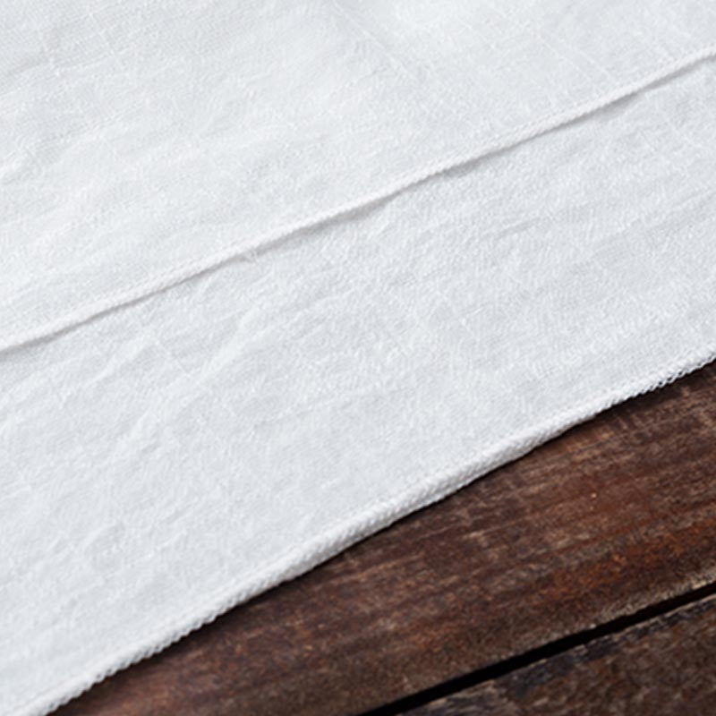 Ensemble de 2 pièces en Buddha Stones , haut et pantalon blancs au design simple, idéal pour la méditation, le yoga, le zen et le tai-chi (femme). - image 13