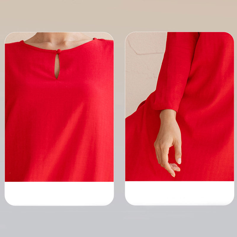 Ensemble de 2 pièces Buddha Stones haut et pantalon pour femme, design simple, pour la méditation, le yoga, le Tai Chi - image 19