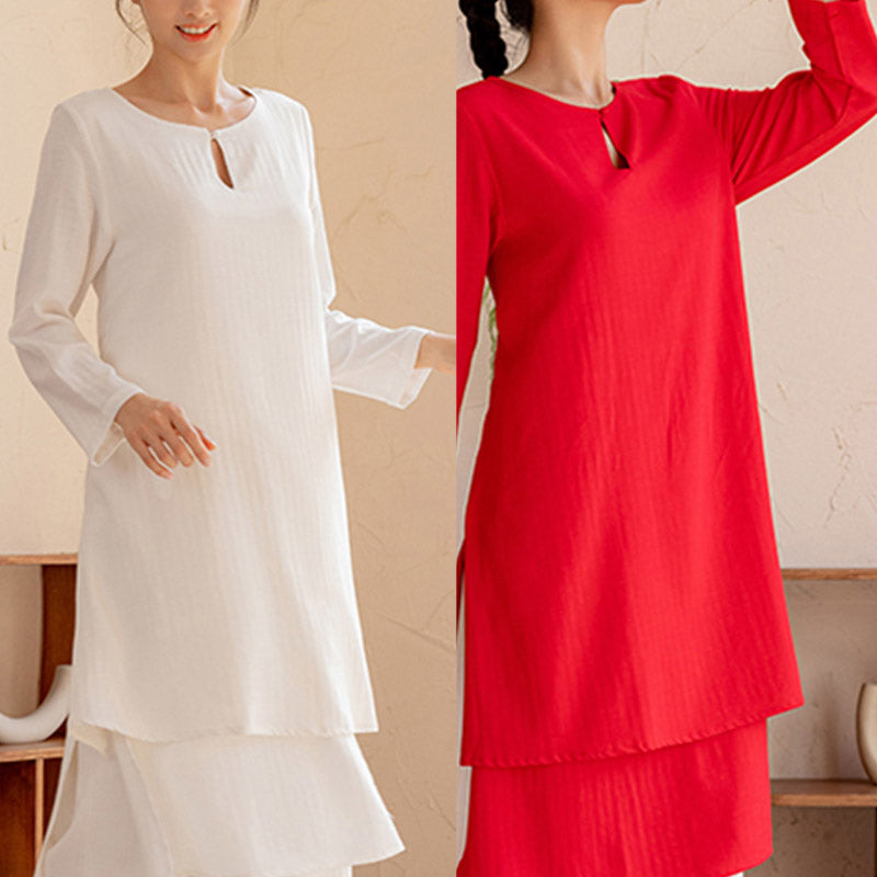 Ensemble de 2 pièces Buddha Stones haut et pantalon pour femme, design simple, pour la méditation, le yoga, le Tai Chi - image 21