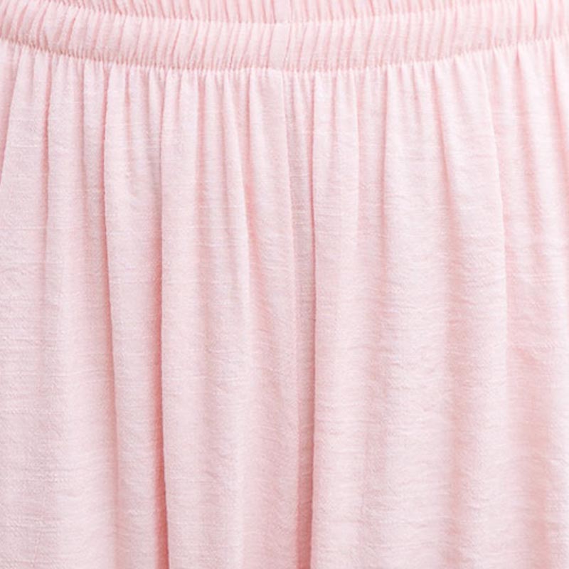 Ensemble de 2 pièces en coton et lin pour femme avec haut et pantalon uni Motif Buddha Stones Yoga Zen Tai Chi - image 10