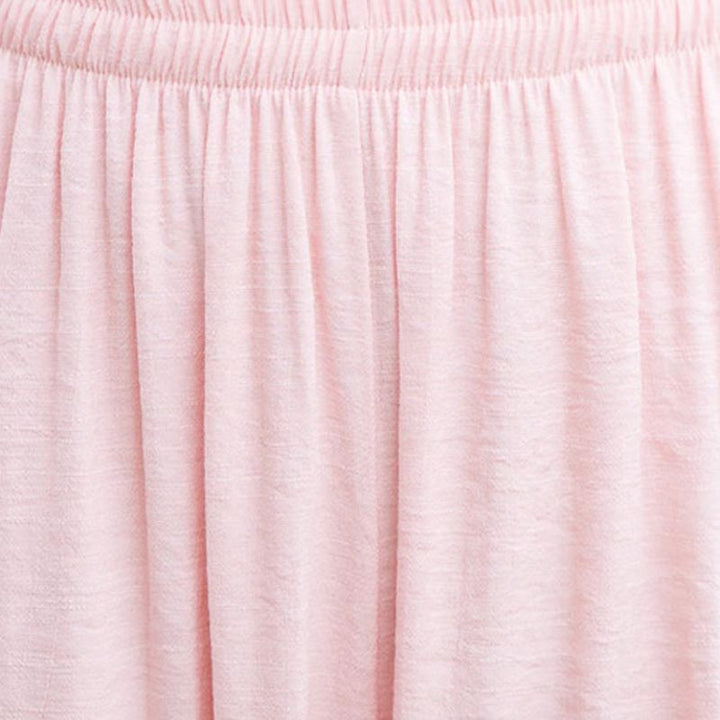 Ensemble de 2 pièces en coton et lin pour femme avec haut et pantalon uni Motif Buddha Stones Yoga Zen Tai Chi - image 10