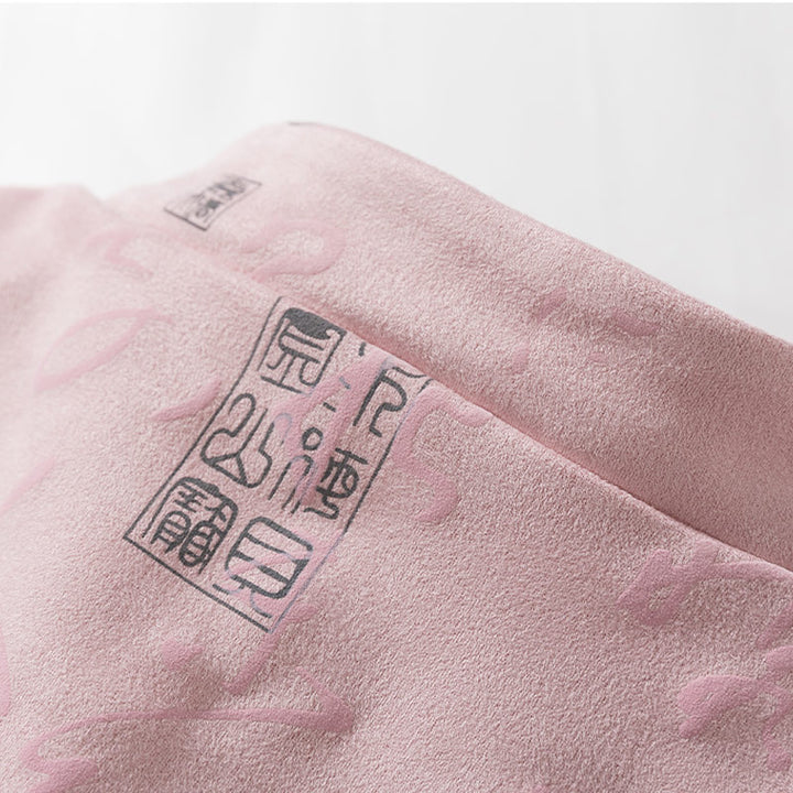 Buddha Stones Calligraphie chinoise Vêtements Veste Manteau Costume Tang Vêtements pour hommes - image 15