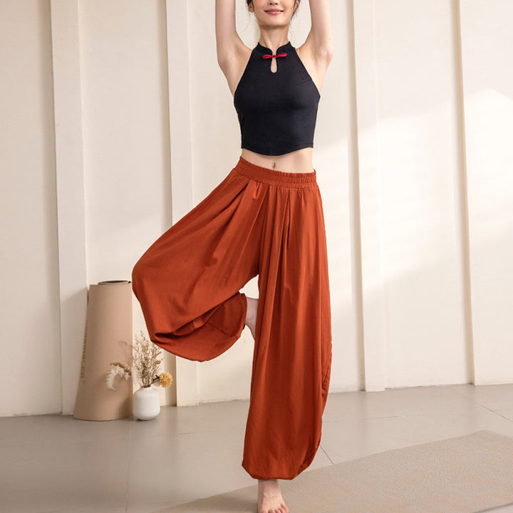 Pantalon de yoga simple Buddha Stones pour femme - Pantalon de sport, fitness, yoga - image 2