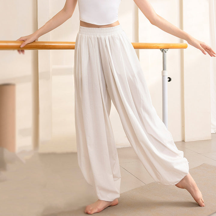 Pantalon de yoga simple Buddha Stones pour femme - Pantalon de sport, fitness, yoga - image 14