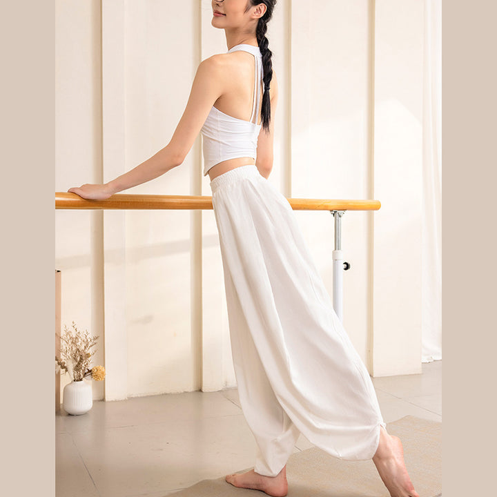 Pantalon de yoga simple Buddha Stones pour femme - Pantalon de sport, fitness, yoga - image 18
