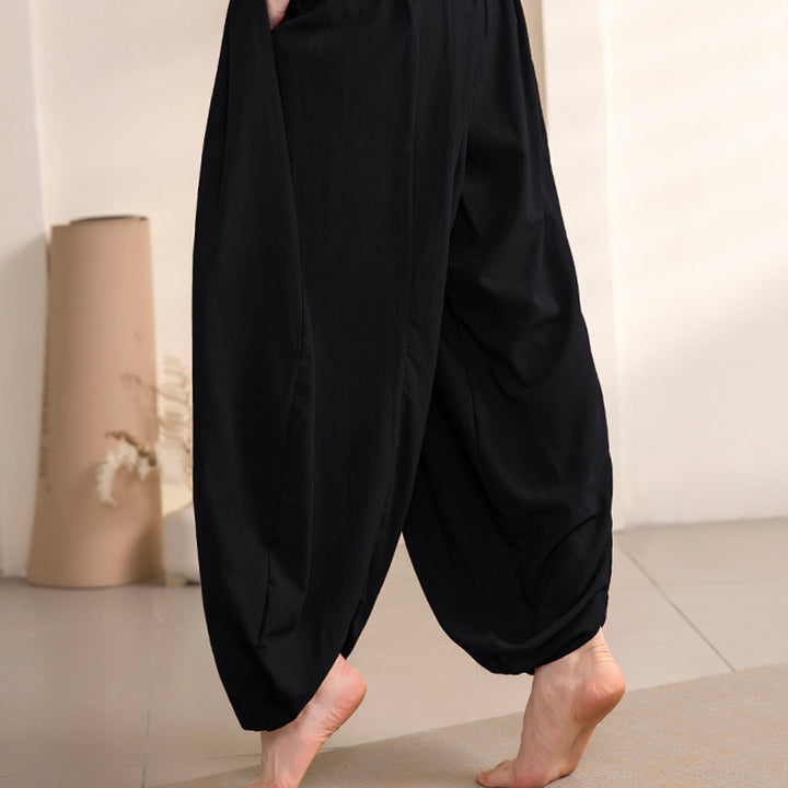 Pantalon de yoga simple Buddha Stones pour femme - Pantalon de sport, fitness, yoga - image 22