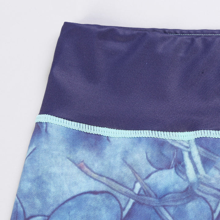 Pantalon de yoga imprimé Buddha Stones Lotus Flower pour femme - image 15