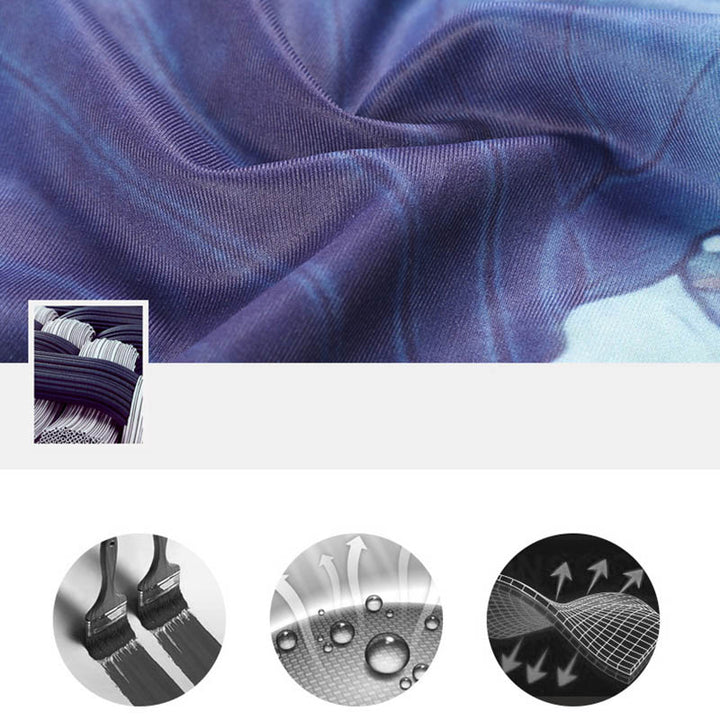 Pantalon de yoga imprimé Buddha Stones Lotus Flower pour femme - image 18