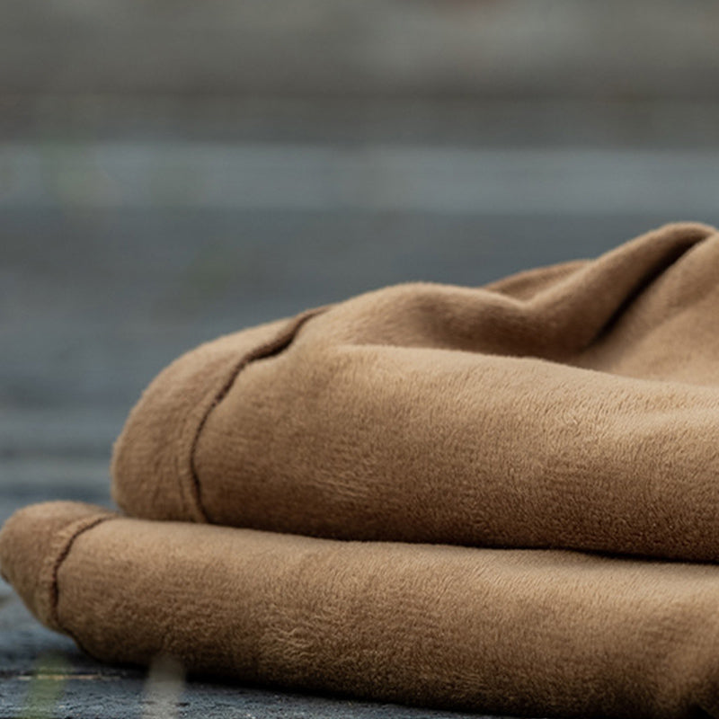 Pantalon en lin et coton ramie Buddha Stones Pantalon de yoga zen ample avec poches pour femme - image 7