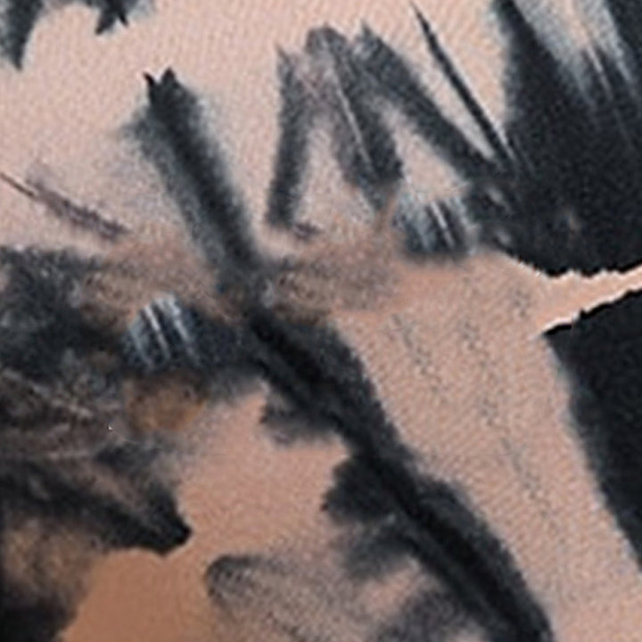 Pantalon imprimé Buddha Stones Tie Dye Leggings taille haute pour le sport, le fitness, le yoga, pour femmes