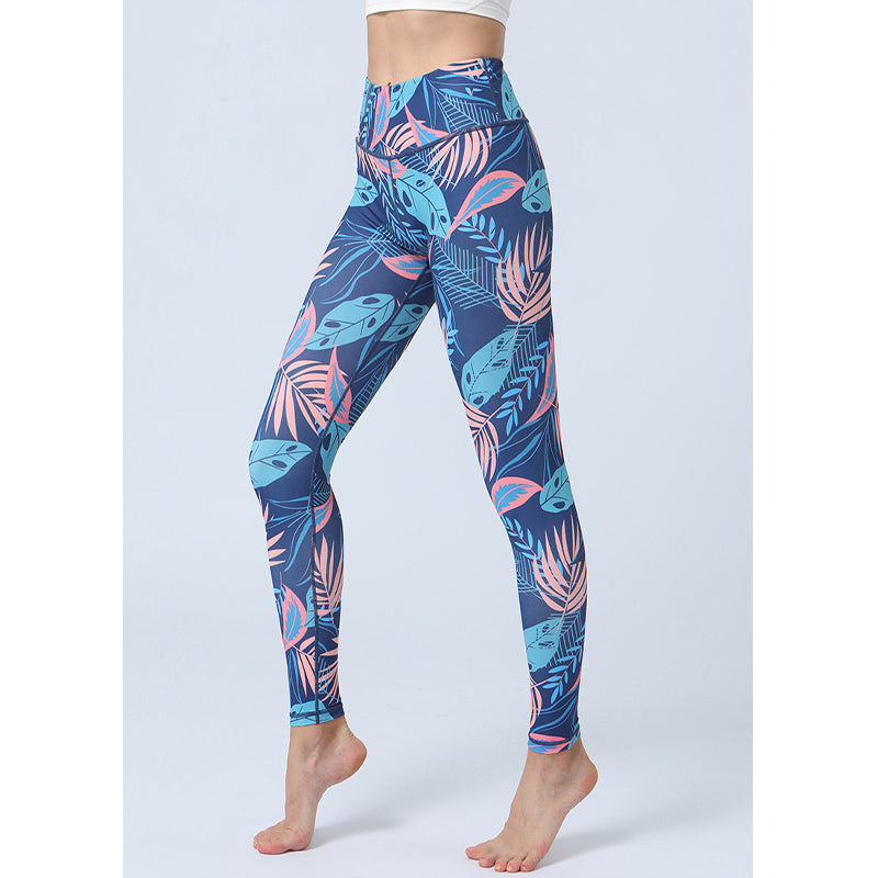 Pantalon imprimé Buddha Stones Leaves Sports Fitness Yoga Leggings taille haute Pantalon de yoga pour femme - image 16
