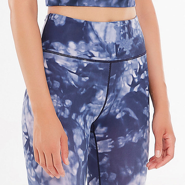 Buddha Stones Lot de 2 débardeurs et pantalons à imprimé floral pour femme - image 12