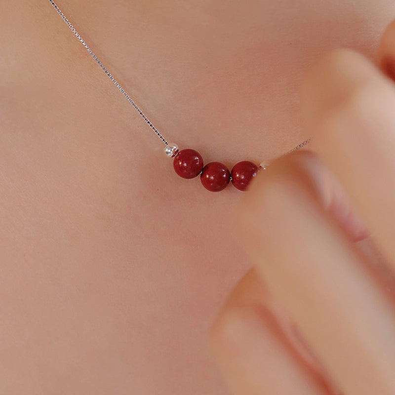 Collier pendentif en argent sterling 925 avec Buddha Stones - image 2