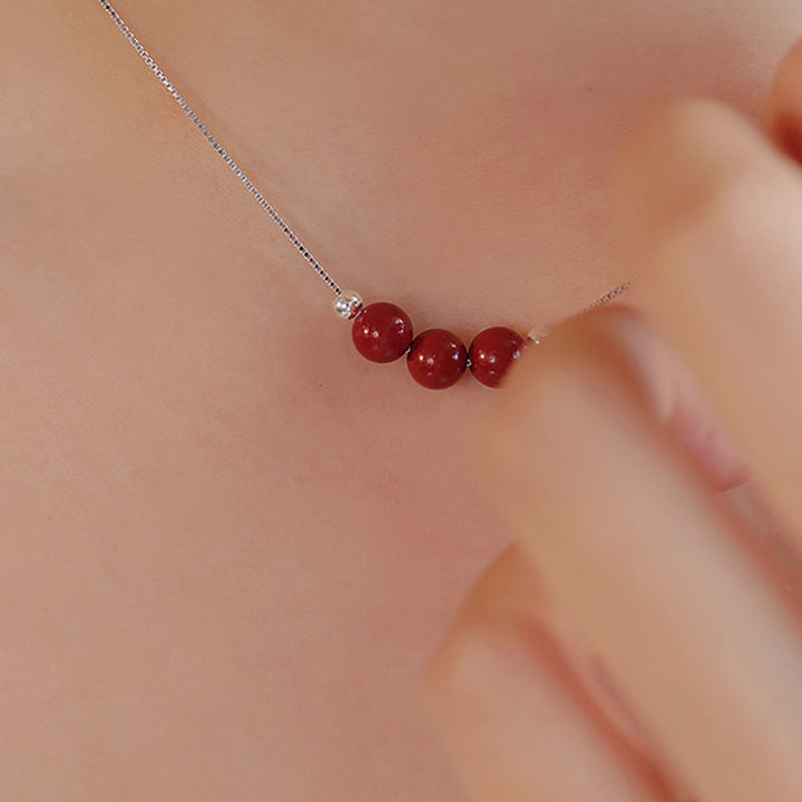 Collier pendentif en argent sterling 925 avec Buddha Stones - image 2