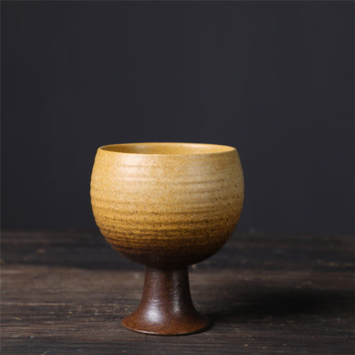 Tasse à café en céramique de petite capacité avec motif de Buddha Stones , tasse à vin, tasse à thé et à café, 170 ml