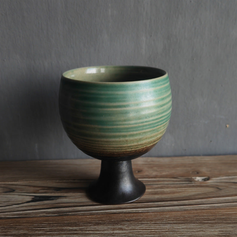 Tasse à café en céramique de petite capacité avec motif de Buddha Stones , tasse à vin, tasse à thé et à café, 170 ml