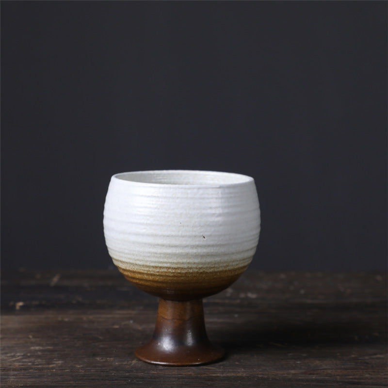 Tasse à café en céramique de petite capacité avec motif de Buddha Stones , tasse à vin, tasse à thé et à café, 170 ml