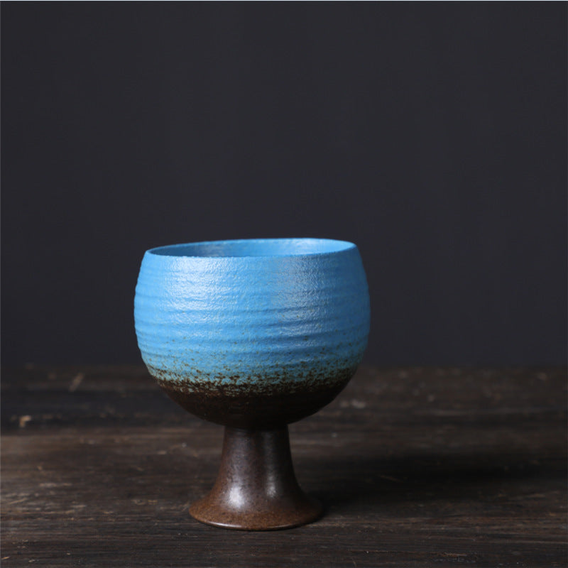 Tasse à café en céramique de petite capacité avec motif de Buddha Stones , tasse à vin, tasse à thé et à café, 170 ml