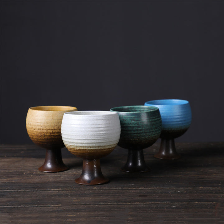 Tasse à café en céramique de petite capacité avec motif de Buddha Stones , tasse à vin, tasse à thé et à café, 170 ml