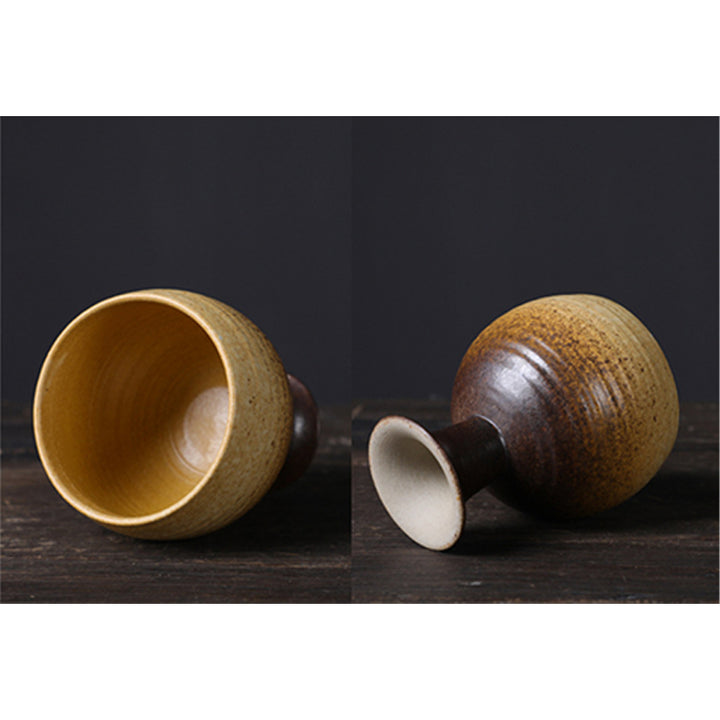 Tasse à café en céramique de petite capacité avec motif de Buddha Stones , tasse à vin, tasse à thé et à café, 170 ml