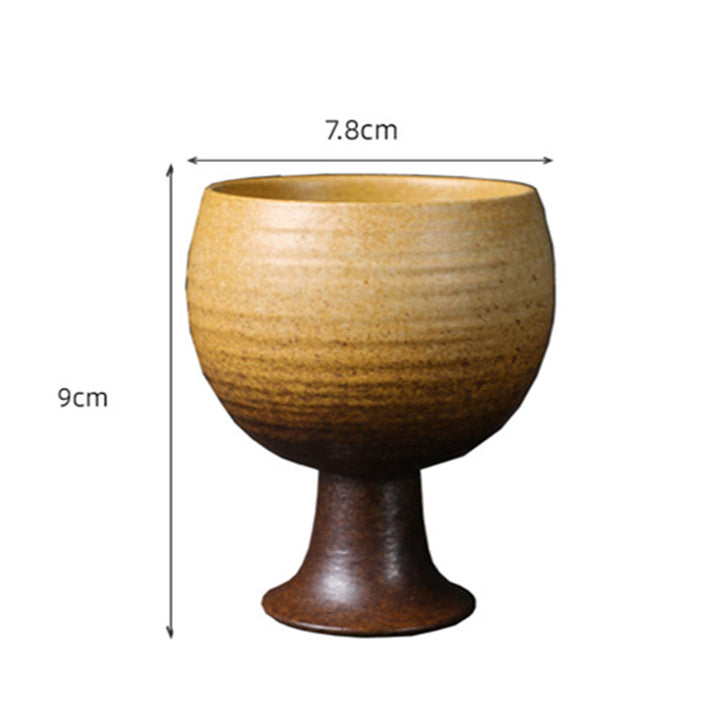 Tasse à café en céramique de petite capacité avec motif de Buddha Stones , tasse à vin, tasse à thé et à café, 170 ml