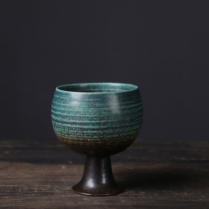 Tasse à café en céramique de petite capacité avec motif de Buddha Stones , tasse à vin, tasse à thé et à café, 170 ml