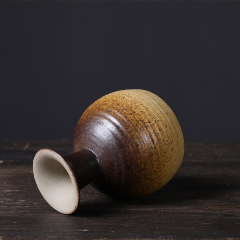 Tasse à café en céramique de petite capacité avec motif de Buddha Stones , tasse à vin, tasse à thé et à café, 170 ml