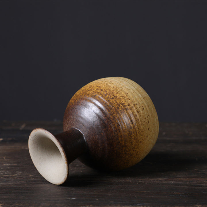 Tasse à café en céramique de petite capacité avec motif de Buddha Stones , tasse à vin, tasse à thé et à café, 170 ml