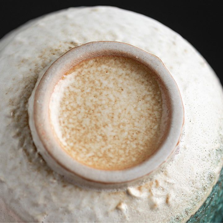 Tasse à café en céramique Buddha Stones Sunflower Kiln Change Tea Latte Espresso Coffee Cup 250ml