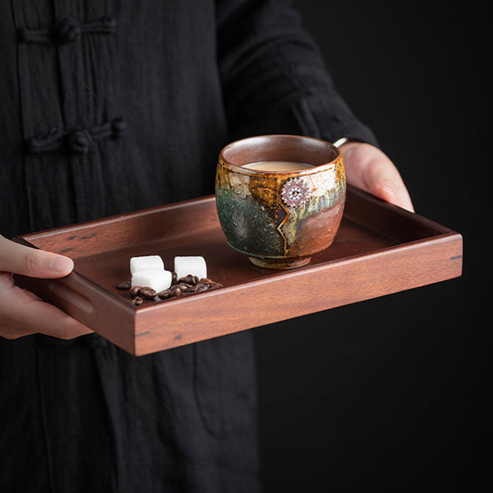 Tasse à café en céramique Buddha Stones Sunflower Kiln Change Tea Latte Espresso Coffee Cup 250ml