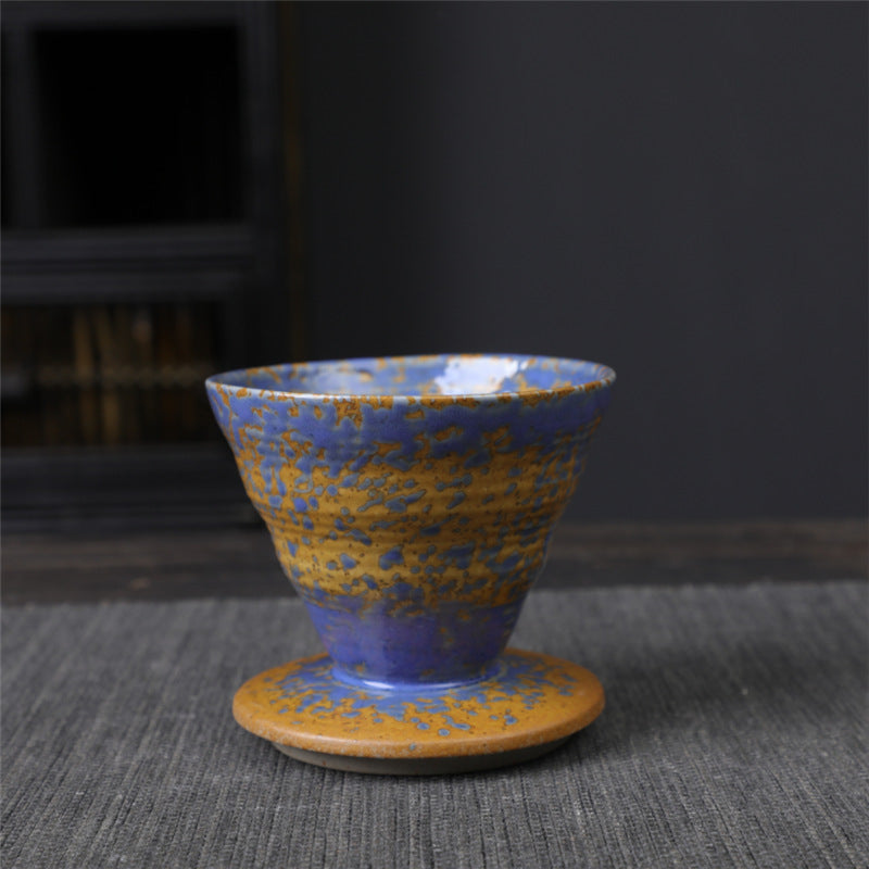 Tasse à café en céramique au design vintage Buddha Stones , tasse à thé, expresso, 150 ml