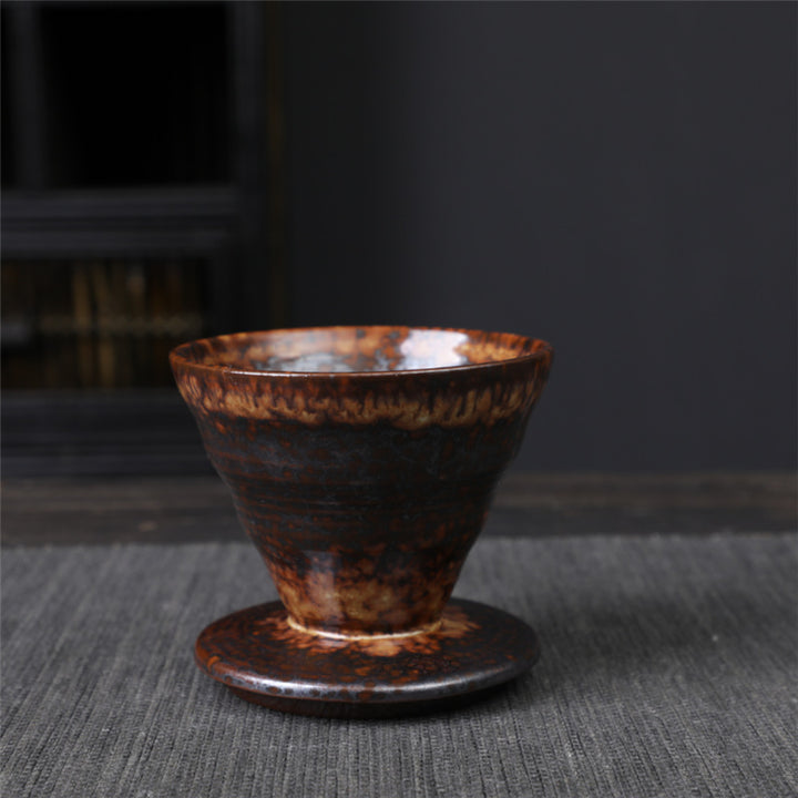 Tasse à café en céramique au design vintage Buddha Stones , tasse à thé, expresso, 150 ml