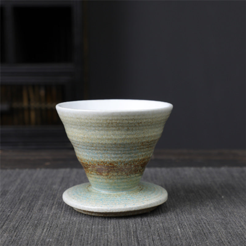 Tasse à café en céramique au design vintage Buddha Stones , tasse à thé, expresso, 150 ml