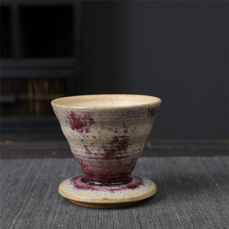 Tasse à café en céramique au design vintage Buddha Stones , tasse à thé, expresso, 150 ml