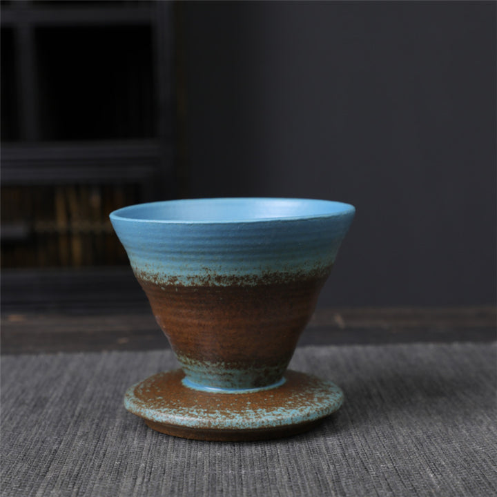Tasse à café en céramique au design vintage Buddha Stones , tasse à thé, expresso, 150 ml