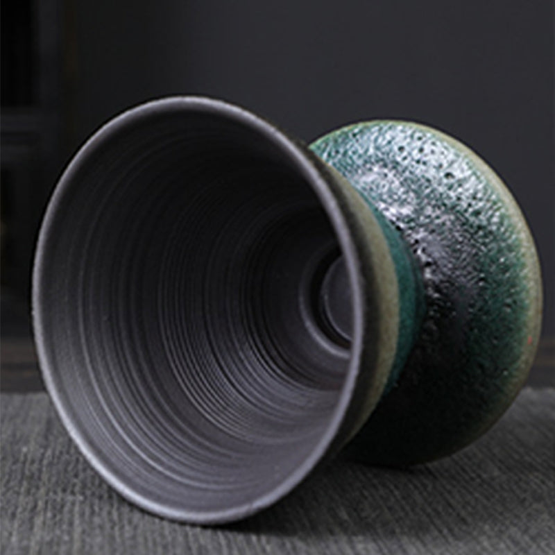 Tasse à café en céramique au design vintage Buddha Stones , tasse à thé, expresso, 150 ml