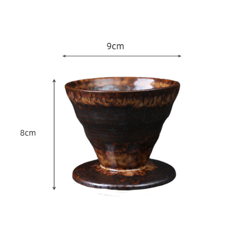 Tasse à café en céramique au design vintage Buddha Stones , tasse à thé, expresso, 150 ml