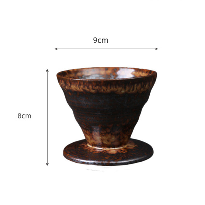 Tasse à café en céramique au design vintage Buddha Stones , tasse à thé, expresso, 150 ml