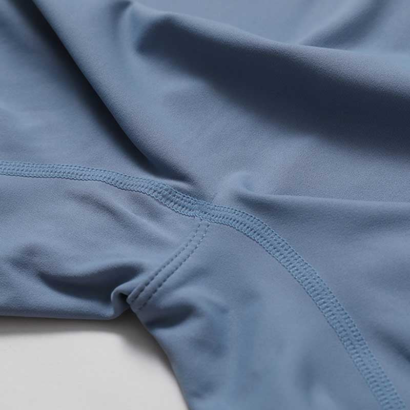 Combinaison à manches courtes et fermeture éclair en Buddha Stones femme, combinaison de sport, de fitness, de yoga - image 13