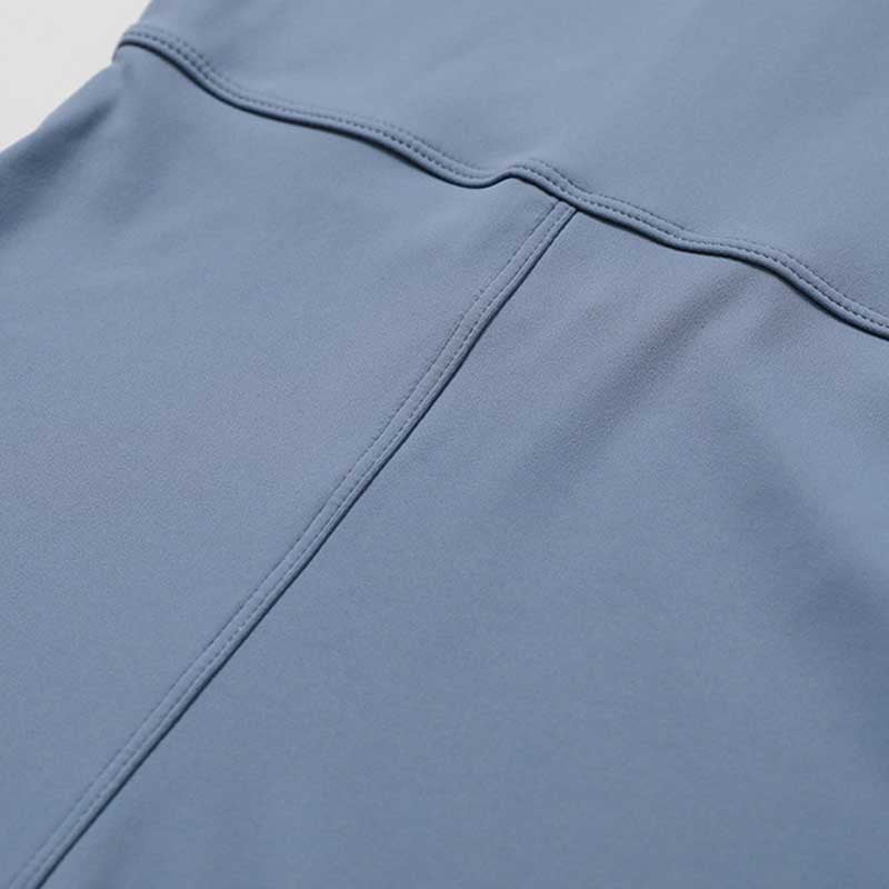 Combinaison à manches courtes et fermeture éclair en Buddha Stones femme, combinaison de sport, de fitness, de yoga - image 12