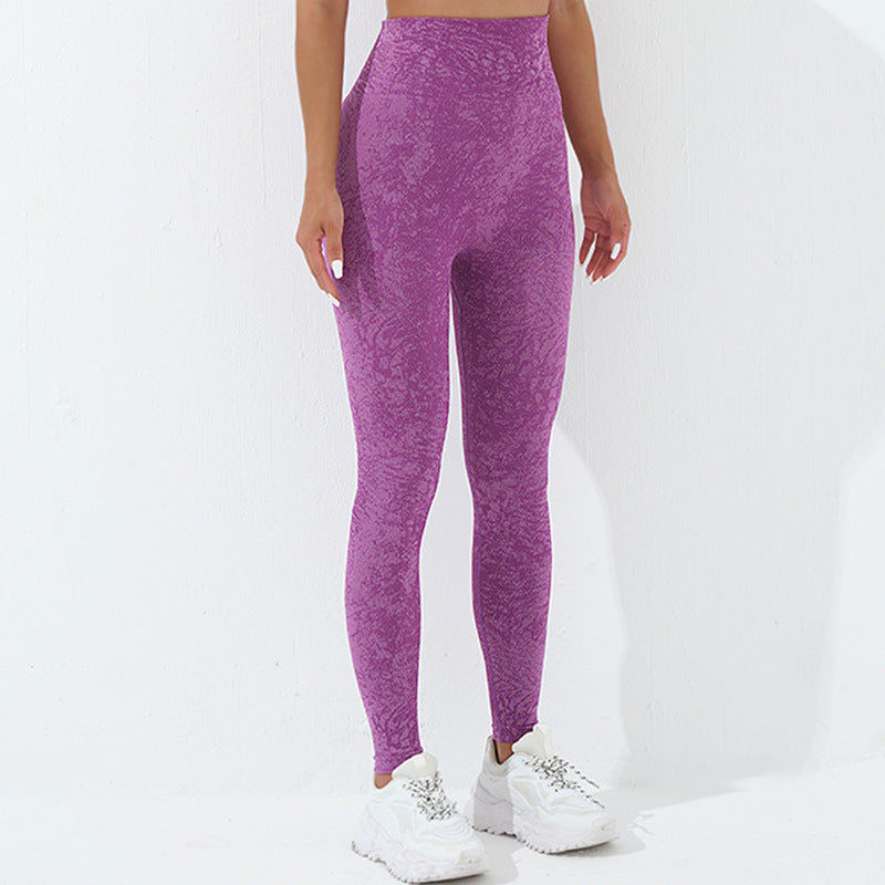 Débardeur court de fitness sans couture Buddha Stones, leggings taille haute, pantalons de sport, de gym, de yoga