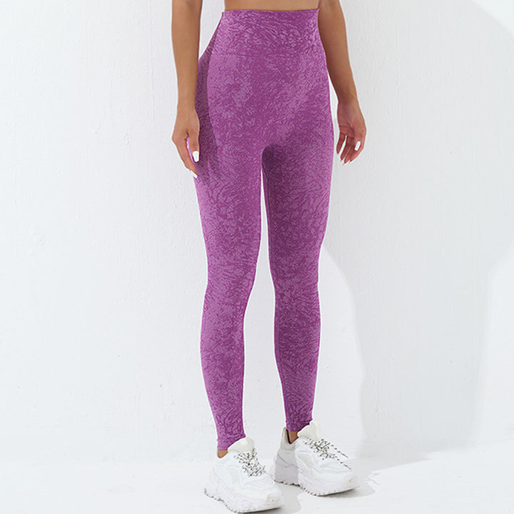Débardeur court de fitness sans couture Buddha Stones, leggings taille haute, pantalons de sport, de gym, de yoga