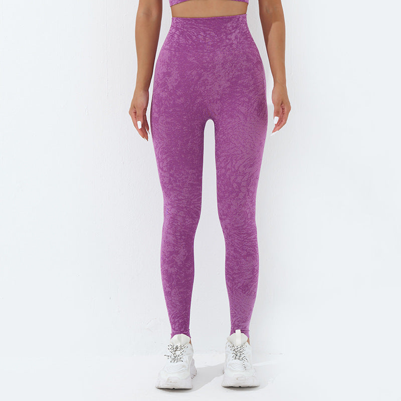 Débardeur court de fitness sans couture Buddha Stones, leggings taille haute, pantalons de sport, de gym, de yoga
