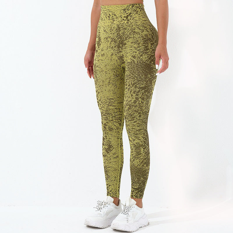 Débardeur court de fitness sans couture Buddha Stones, leggings taille haute, pantalons de sport, de gym, de yoga