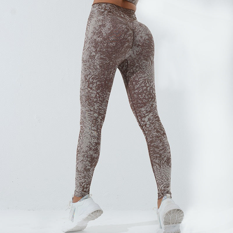 Débardeur court de fitness sans couture Buddha Stones, leggings taille haute, pantalons de sport, de gym, de yoga