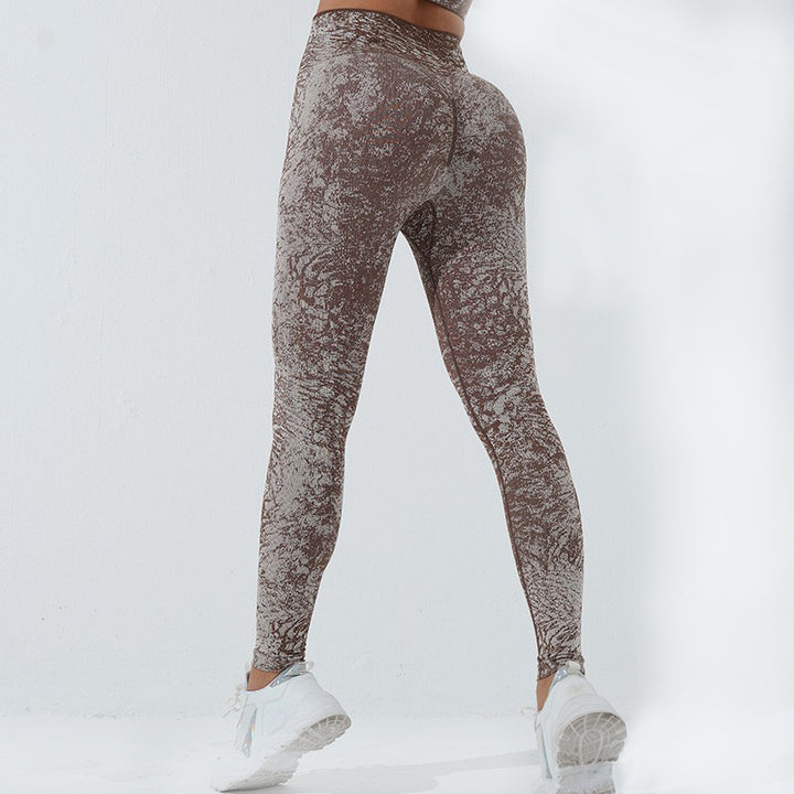 Débardeur court de fitness sans couture Buddha Stones, leggings taille haute, pantalons de sport, de gym, de yoga