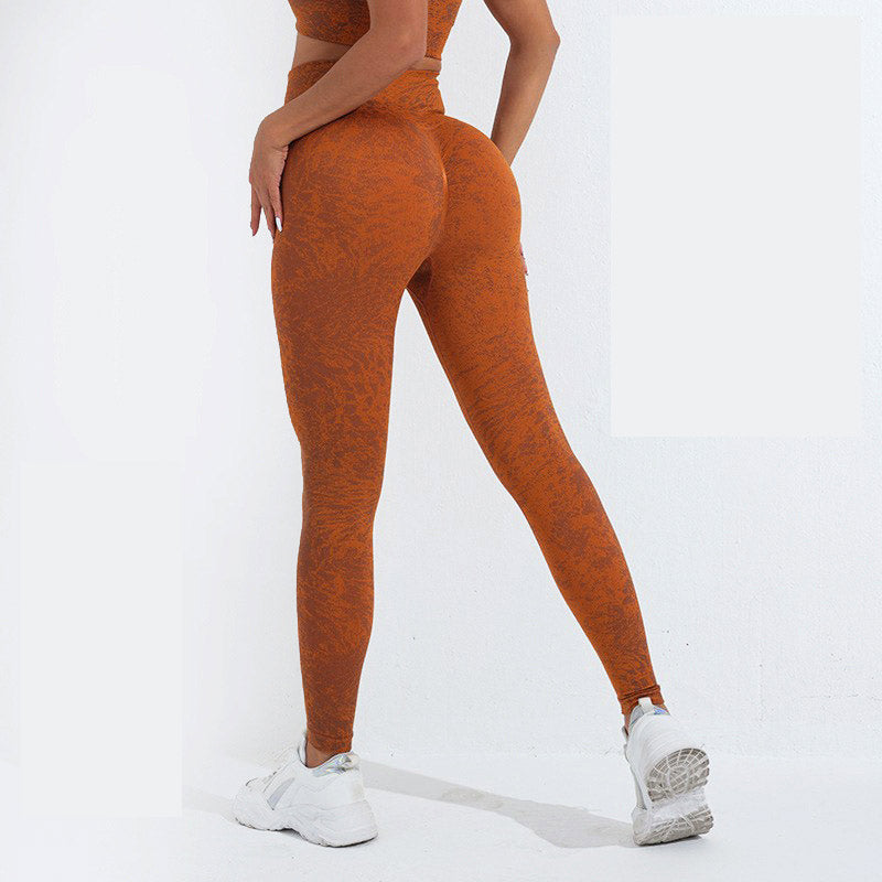 Débardeur court de fitness sans couture Buddha Stones, leggings taille haute, pantalons de sport, de gym, de yoga - image 22