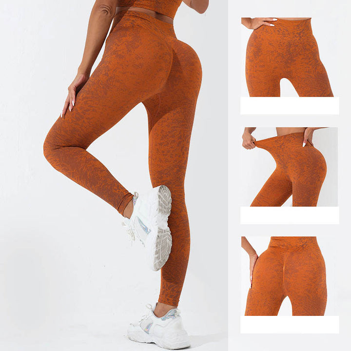 Débardeur court de fitness sans couture Buddha Stones, leggings taille haute, pantalons de sport, de gym, de yoga - image 23