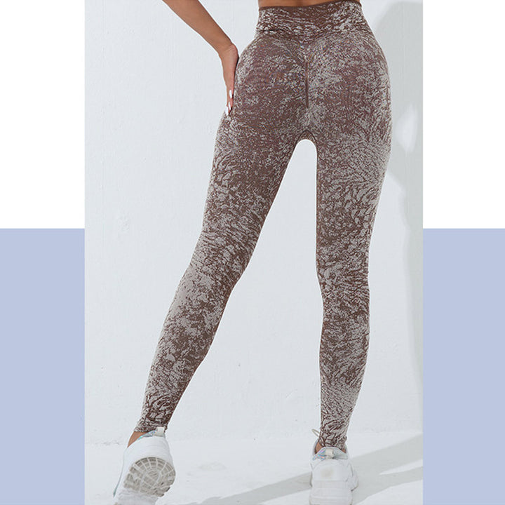 Débardeur court de fitness sans couture Buddha Stones, leggings taille haute, pantalons de sport, de gym, de yoga