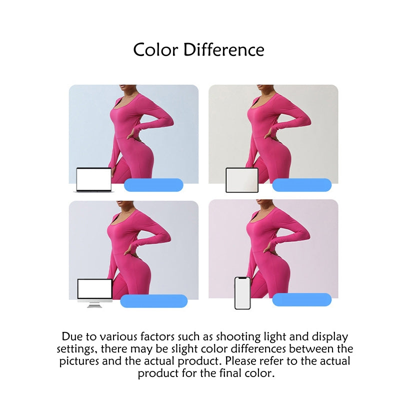 Combinaison dos nu à manches longues pour femmes Buddha Stones Sports Fitness Yoga Body - image 11